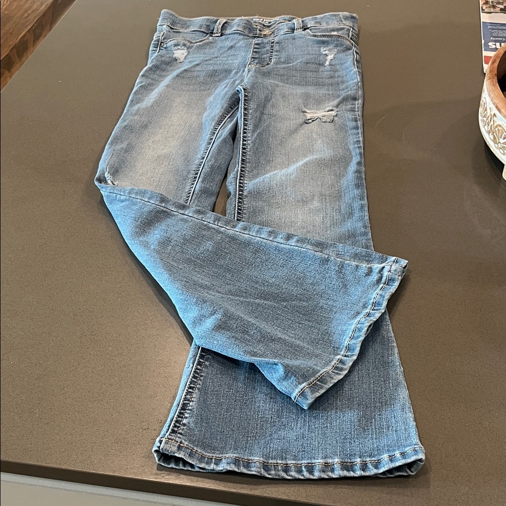 Wonder Nation Light Blue Kids Jeans